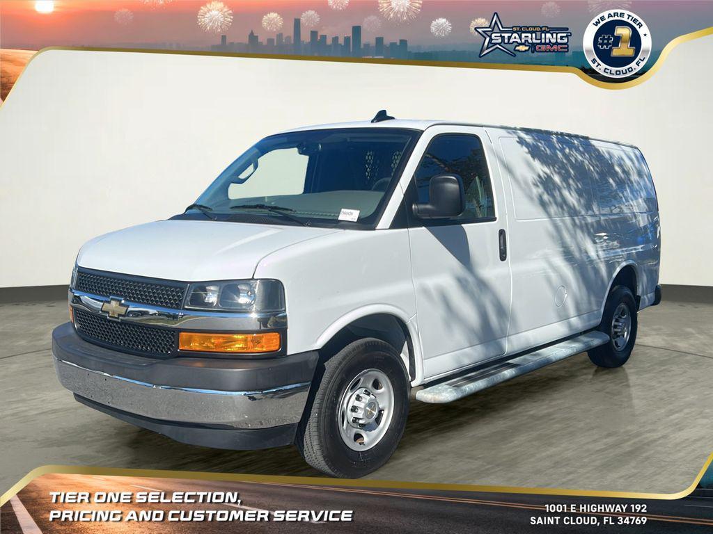 used 2024 Chevrolet Express 2500 car, priced at $30,884