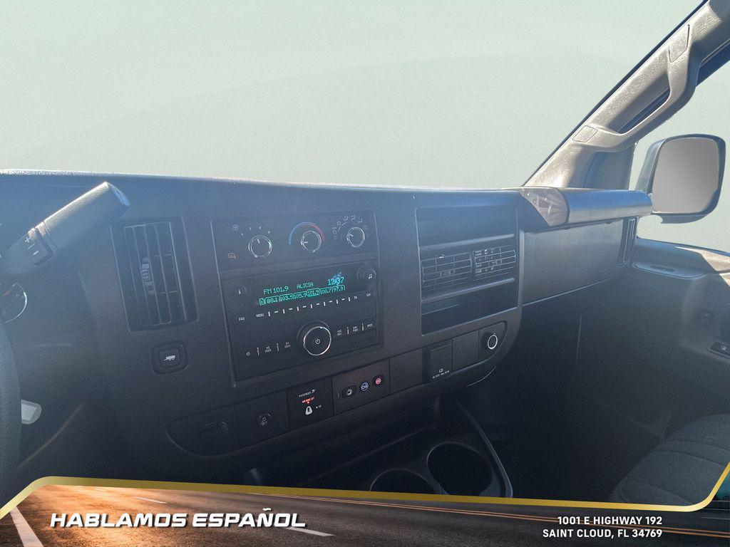 used 2024 Chevrolet Express 2500 car, priced at $30,884