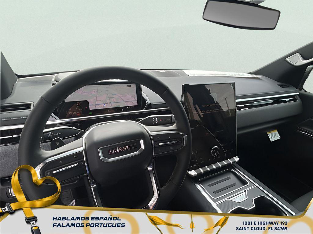 new 2026 GMC Sierra EV car, priced at $60,209