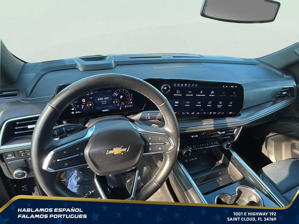 used 2025 Chevrolet Suburban car, priced at $63,986