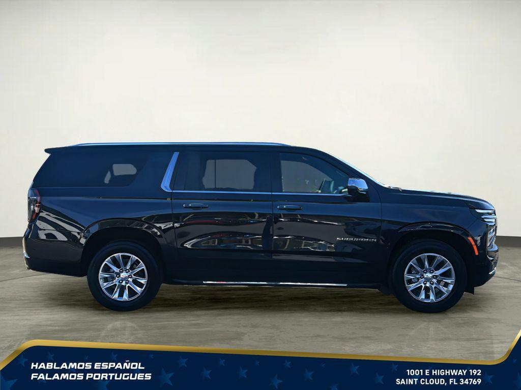 used 2025 Chevrolet Suburban car, priced at $63,986
