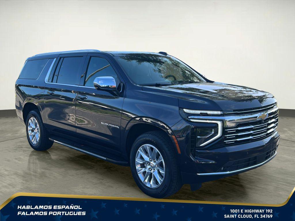 used 2025 Chevrolet Suburban car, priced at $63,986