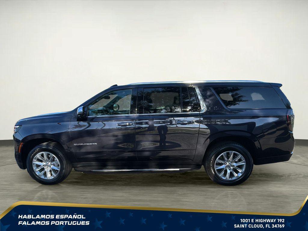 used 2025 Chevrolet Suburban car, priced at $63,986