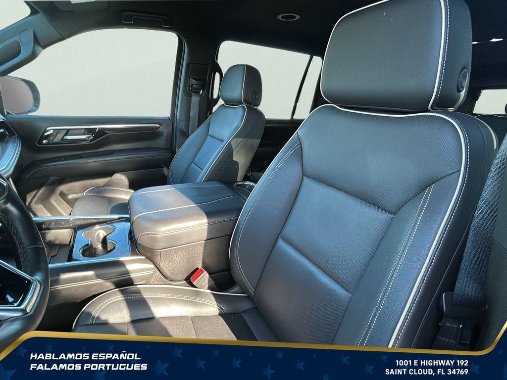 used 2025 Chevrolet Suburban car, priced at $63,986