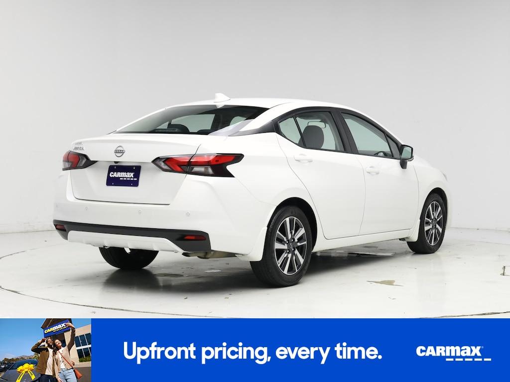 used 2025 Nissan Versa car, priced at $19,998