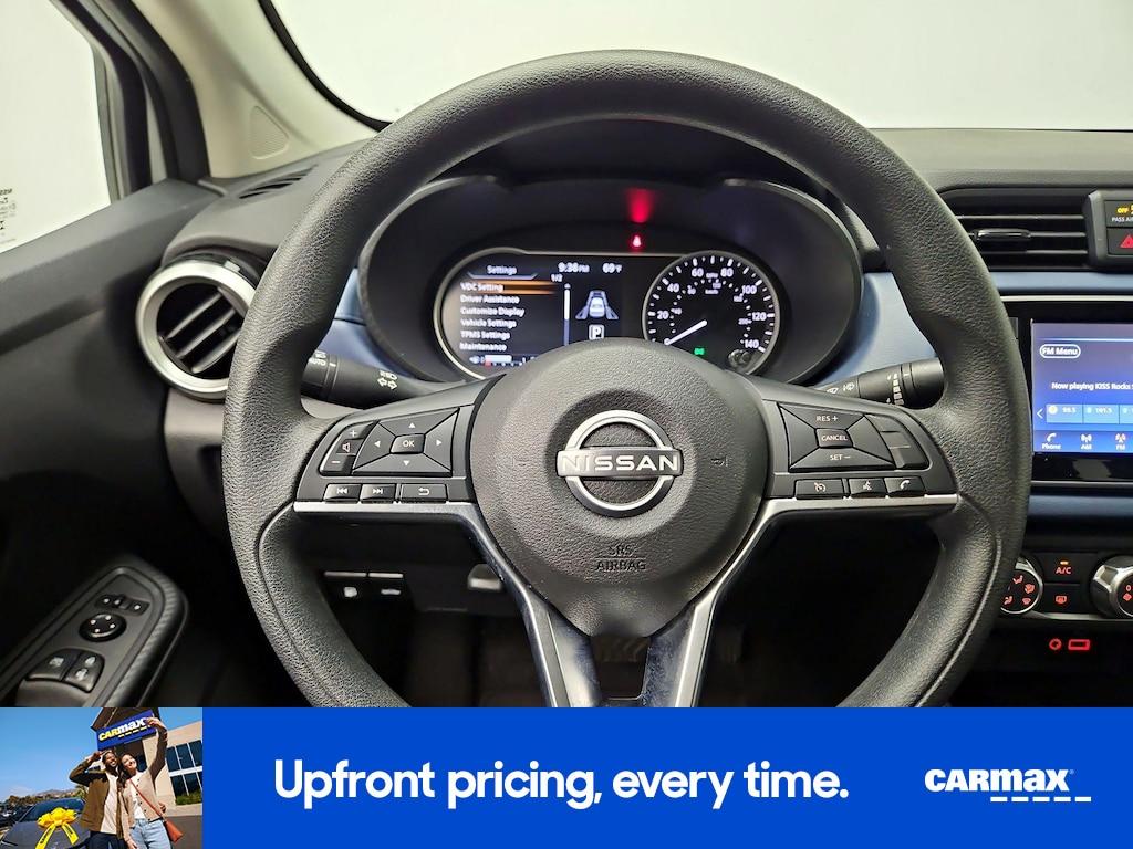 used 2025 Nissan Versa car, priced at $19,998
