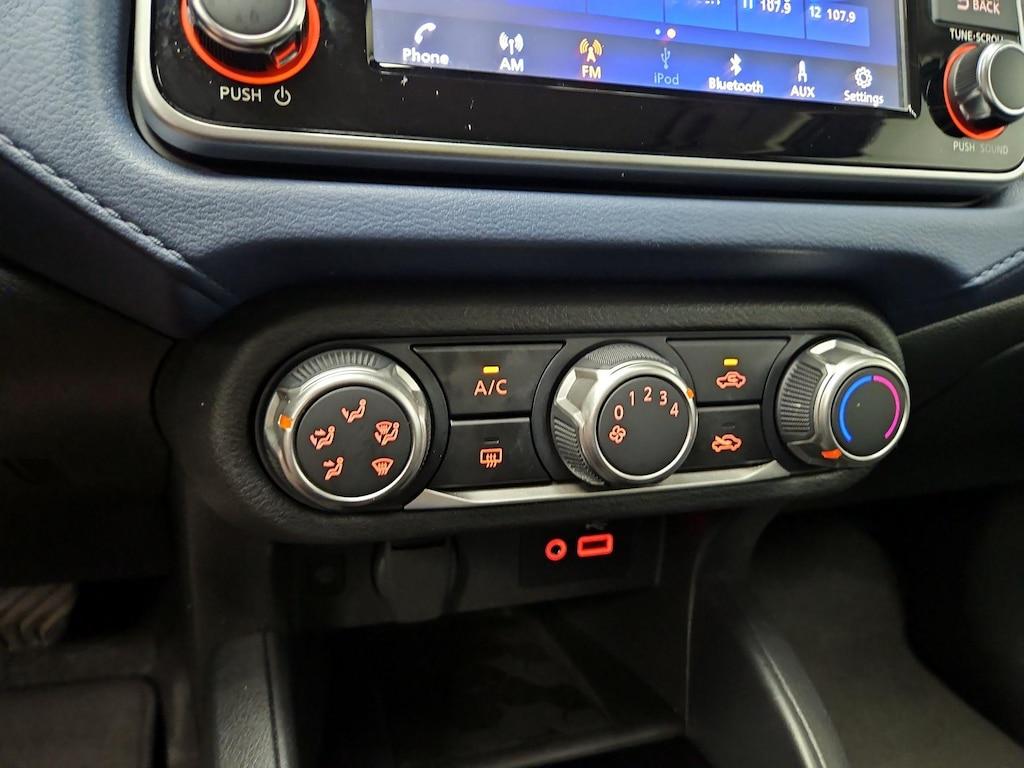 used 2025 Nissan Versa car, priced at $19,998