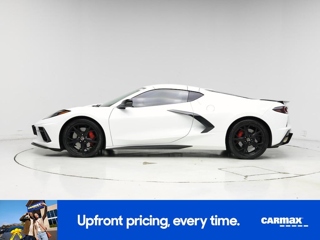 used 2022 Chevrolet Corvette car, priced at $63,998