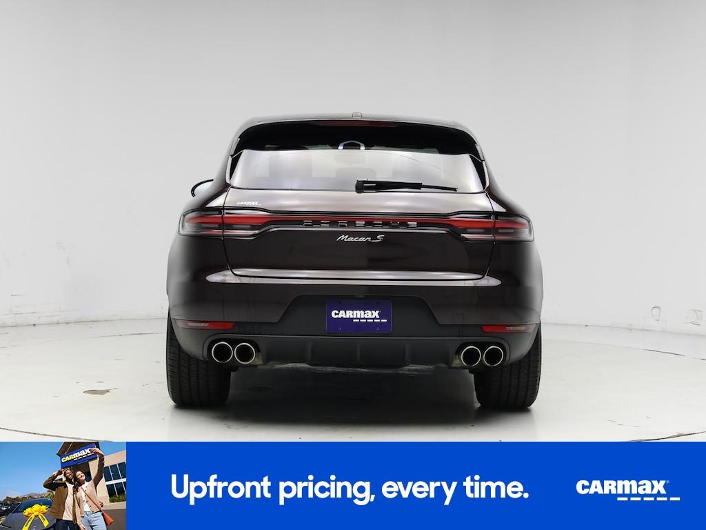 used 2021 Porsche Macan car, priced at $44,998