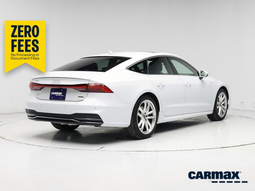 used 2021 Audi A7 e car, priced at $38,998