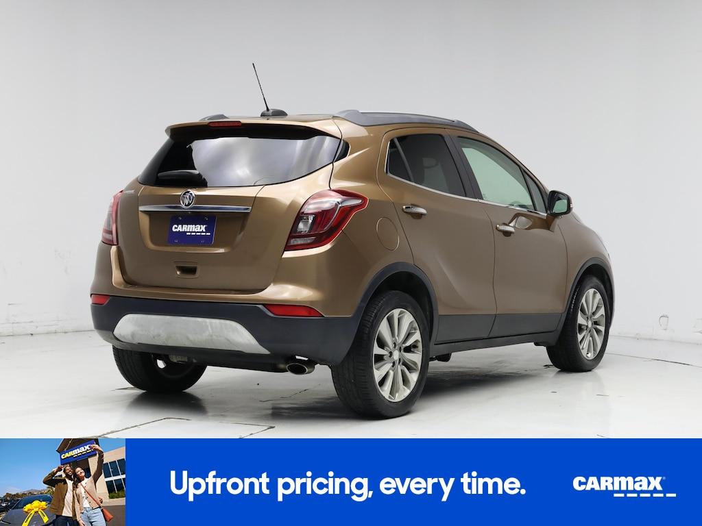 used 2017 Buick Encore car, priced at $13,998