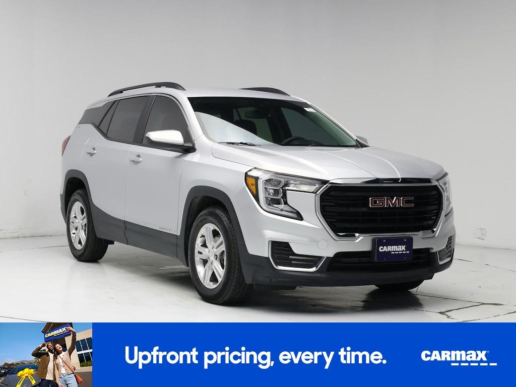 used 2022 GMC Terrain car, priced at $21,998
