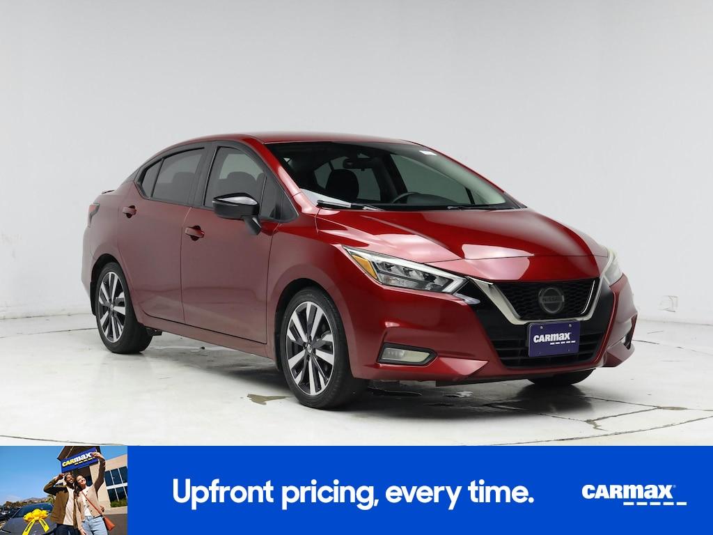 used 2020 Nissan Versa car, priced at $14,599