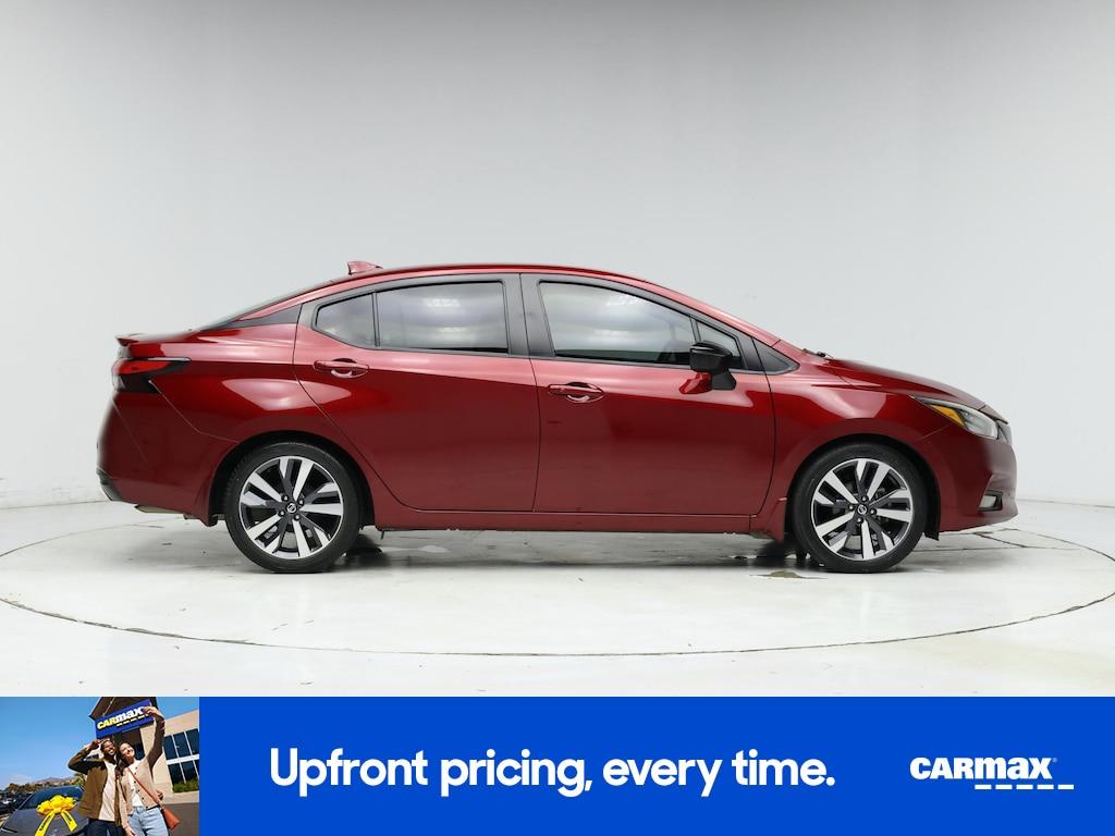 used 2020 Nissan Versa car, priced at $14,599