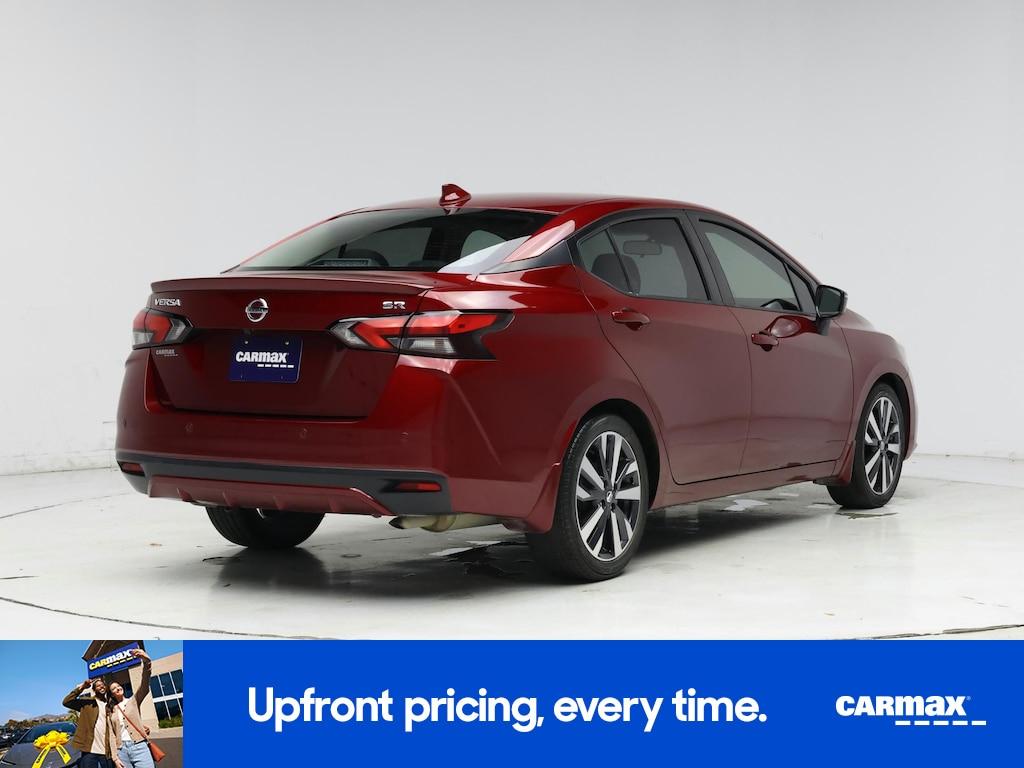 used 2020 Nissan Versa car, priced at $14,599