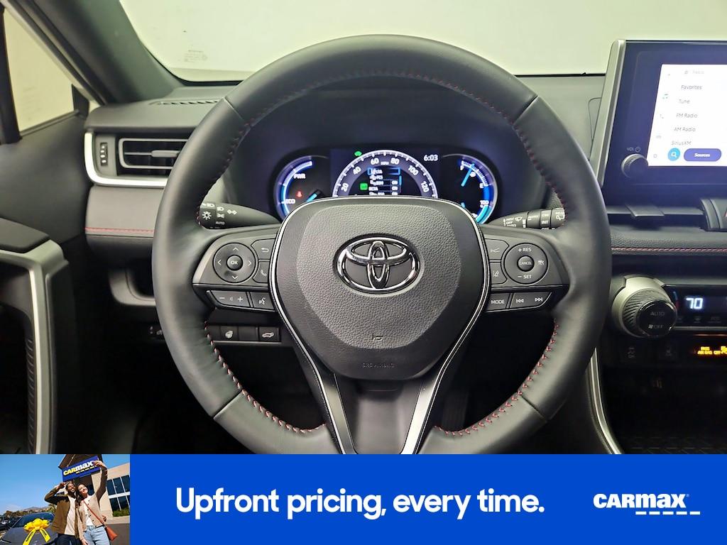 used 2023 Toyota RAV4 Prime car, priced at $39,998