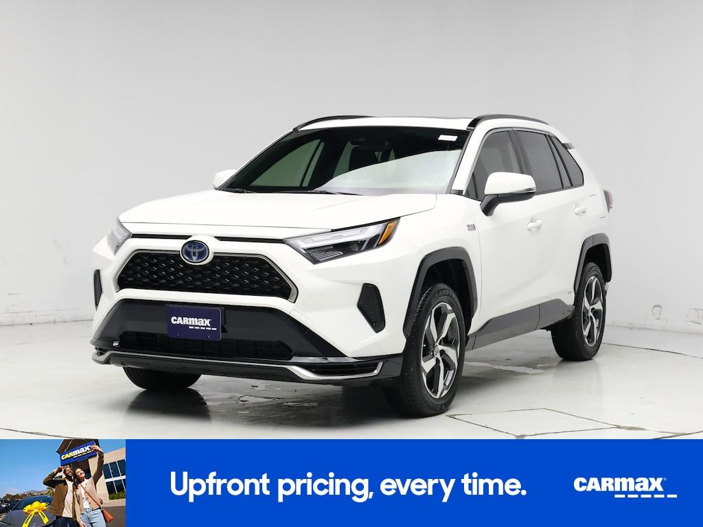 used 2023 Toyota RAV4 Prime car, priced at $39,998