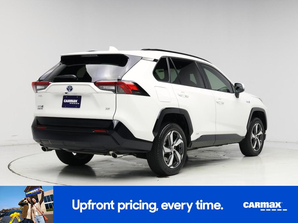 used 2023 Toyota RAV4 Prime car, priced at $39,998