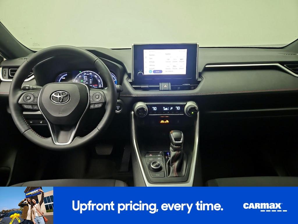 used 2023 Toyota RAV4 Prime car, priced at $39,998