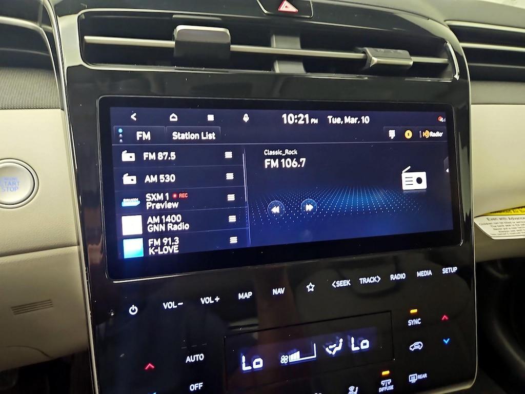 used 2022 Hyundai Tucson car, priced at $23,998