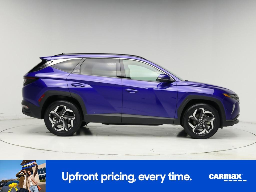 used 2022 Hyundai Tucson car, priced at $23,998