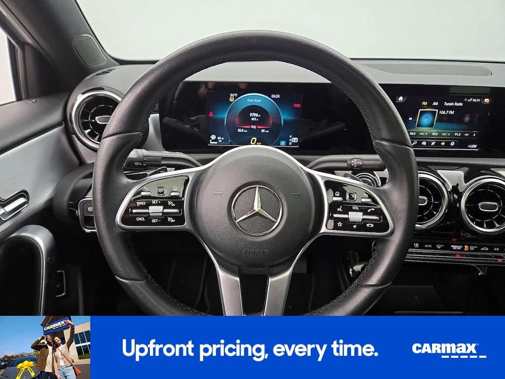 used 2020 Mercedes-Benz A-Class car, priced at $23,998