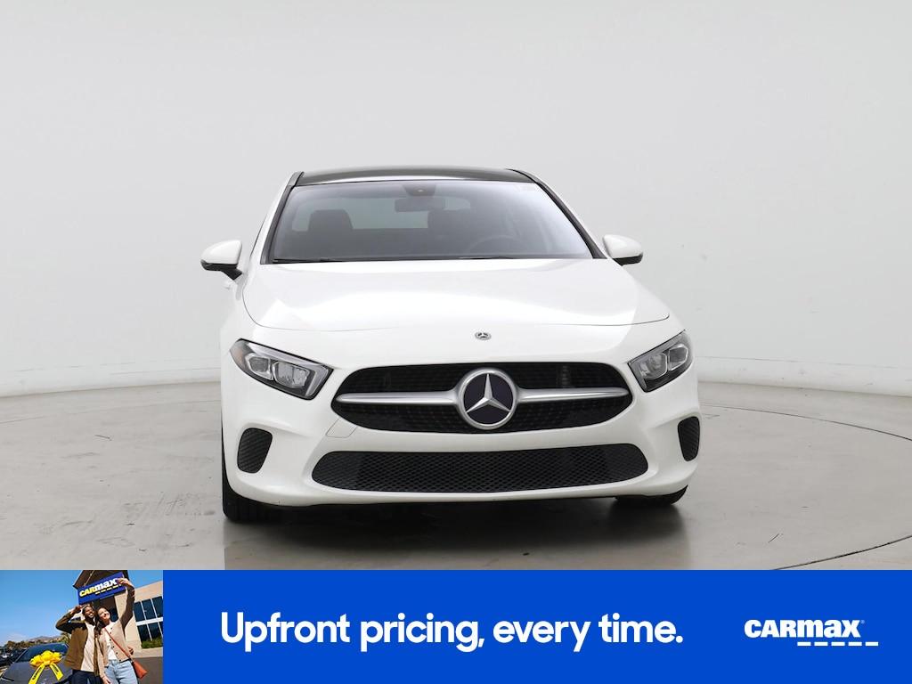 used 2020 Mercedes-Benz A-Class car, priced at $23,998