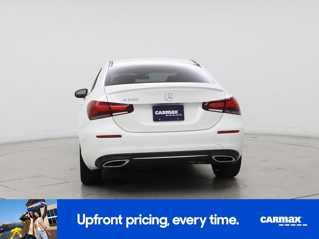 used 2020 Mercedes-Benz A-Class car, priced at $23,998