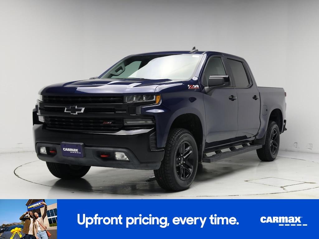 used 2021 Chevrolet Silverado 1500 car, priced at $37,998