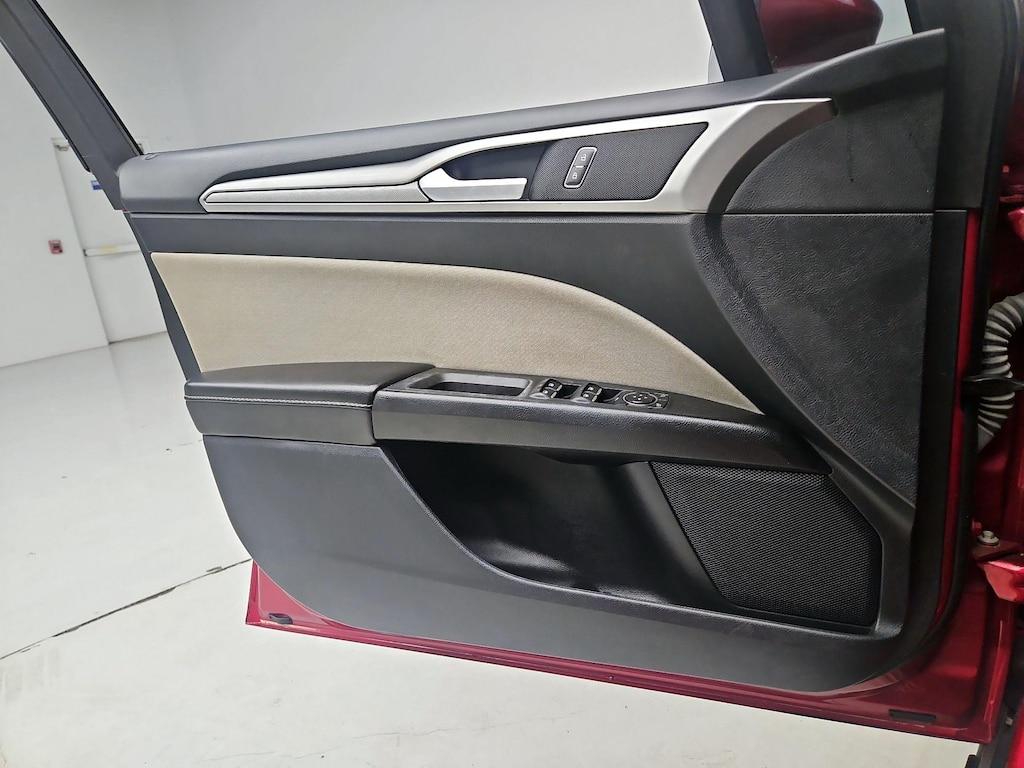 used 2020 Ford Fusion car, priced at $15,998