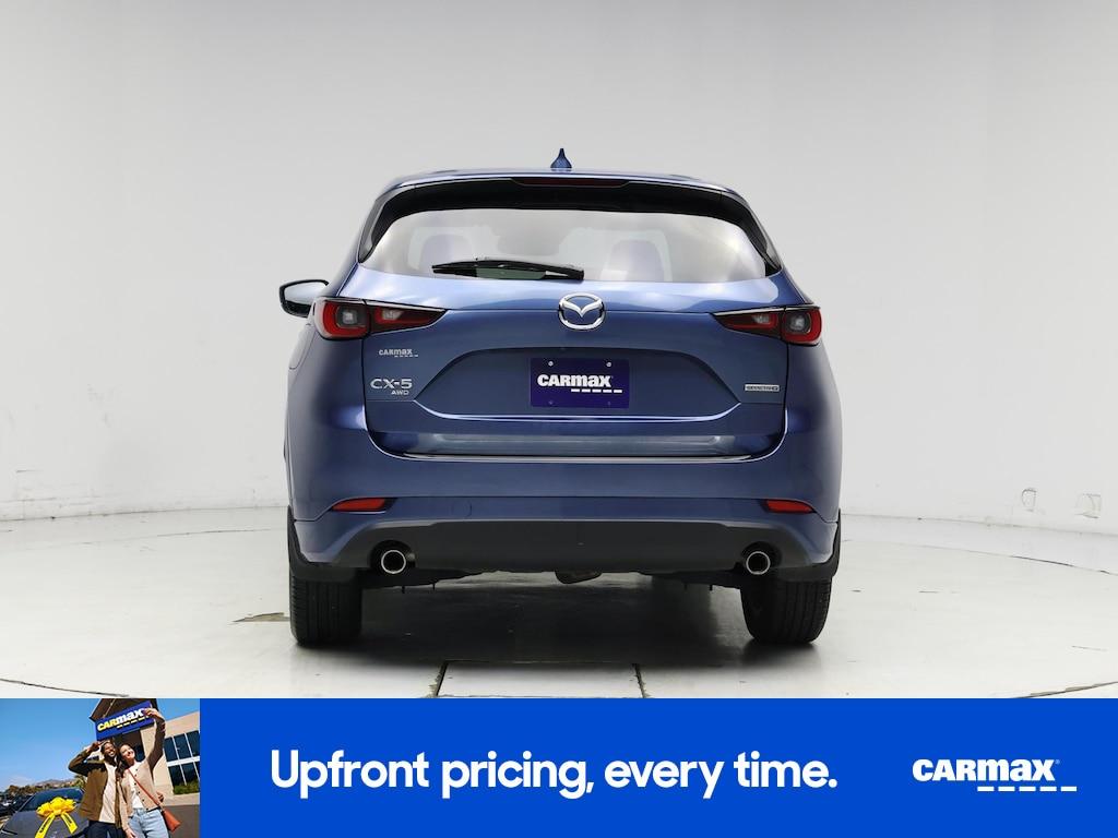 used 2024 Mazda CX-5 car, priced at $31,998