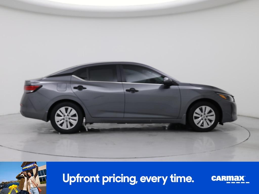used 2025 Nissan Sentra car, priced at $21,998