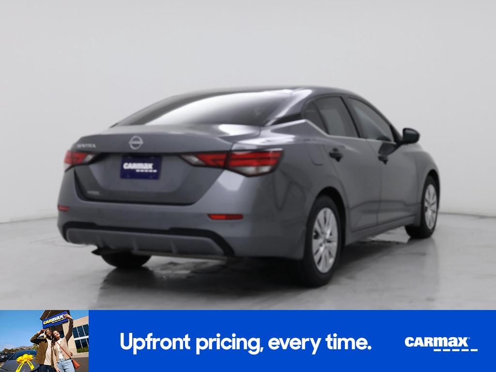 used 2025 Nissan Sentra car, priced at $21,998
