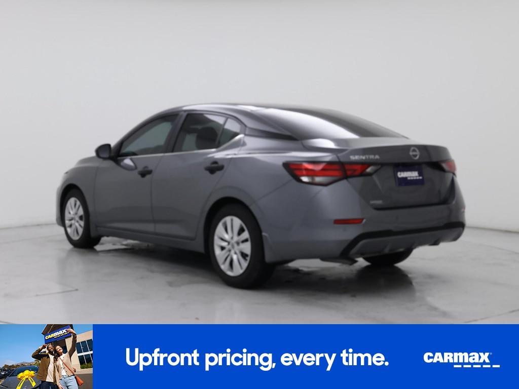used 2025 Nissan Sentra car, priced at $21,998