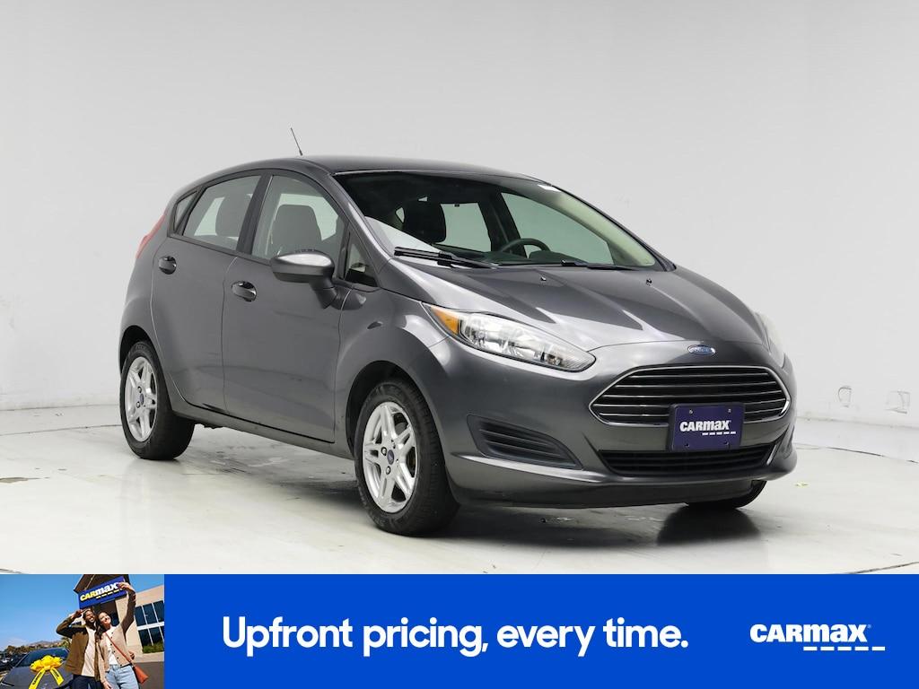 used 2019 Ford Fiesta car, priced at $13,998