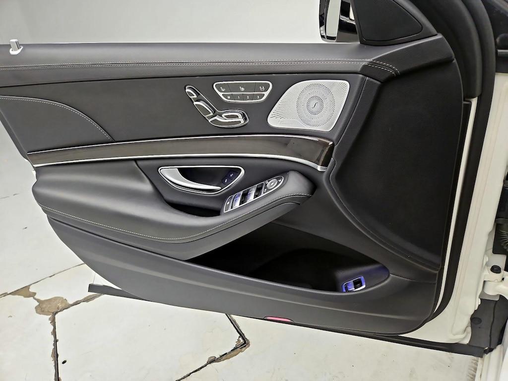 used 2019 Mercedes-Benz S-Class car, priced at $47,998