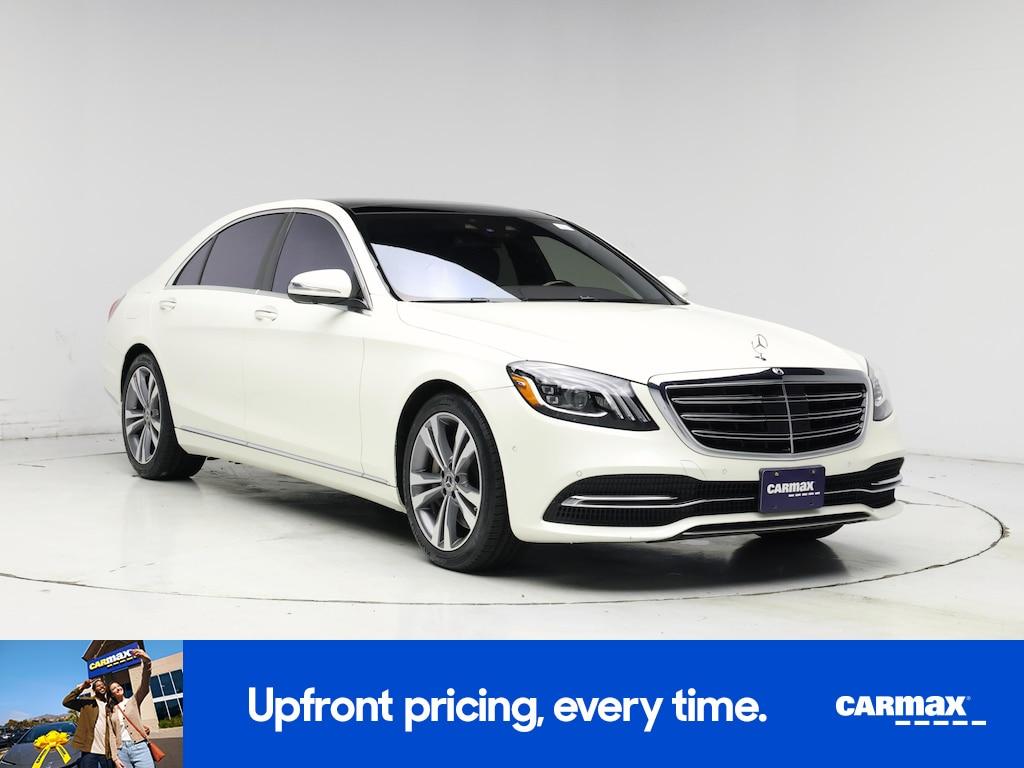 used 2019 Mercedes-Benz S-Class car, priced at $47,998
