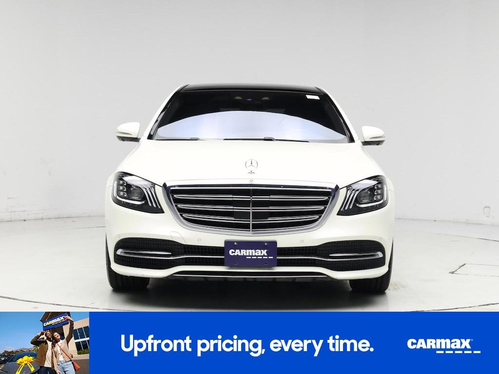 used 2019 Mercedes-Benz S-Class car, priced at $47,998