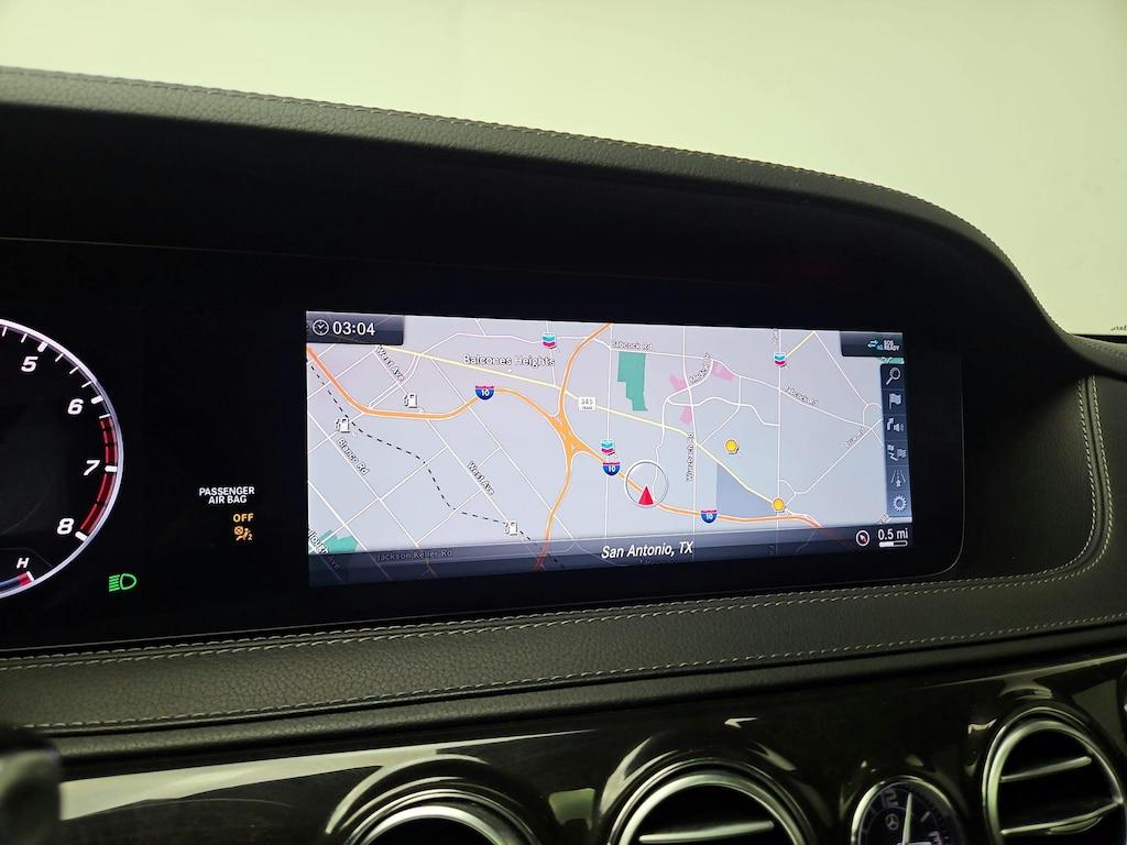 used 2019 Mercedes-Benz S-Class car, priced at $47,998