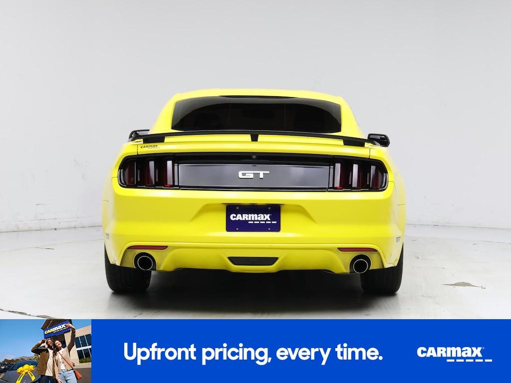 used 2015 Ford Mustang car, priced at $24,998