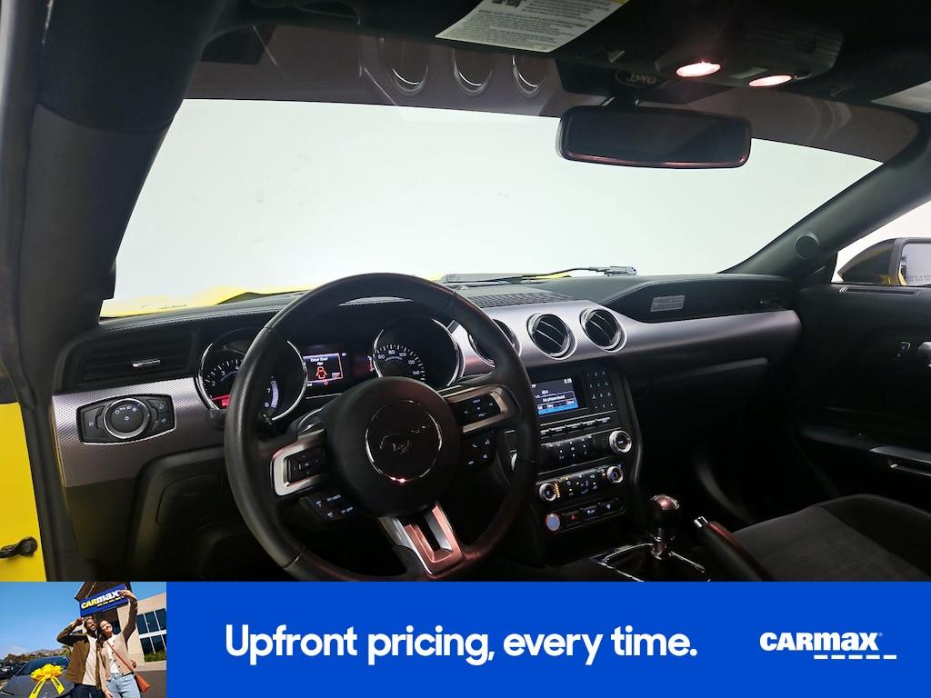 used 2015 Ford Mustang car, priced at $24,998