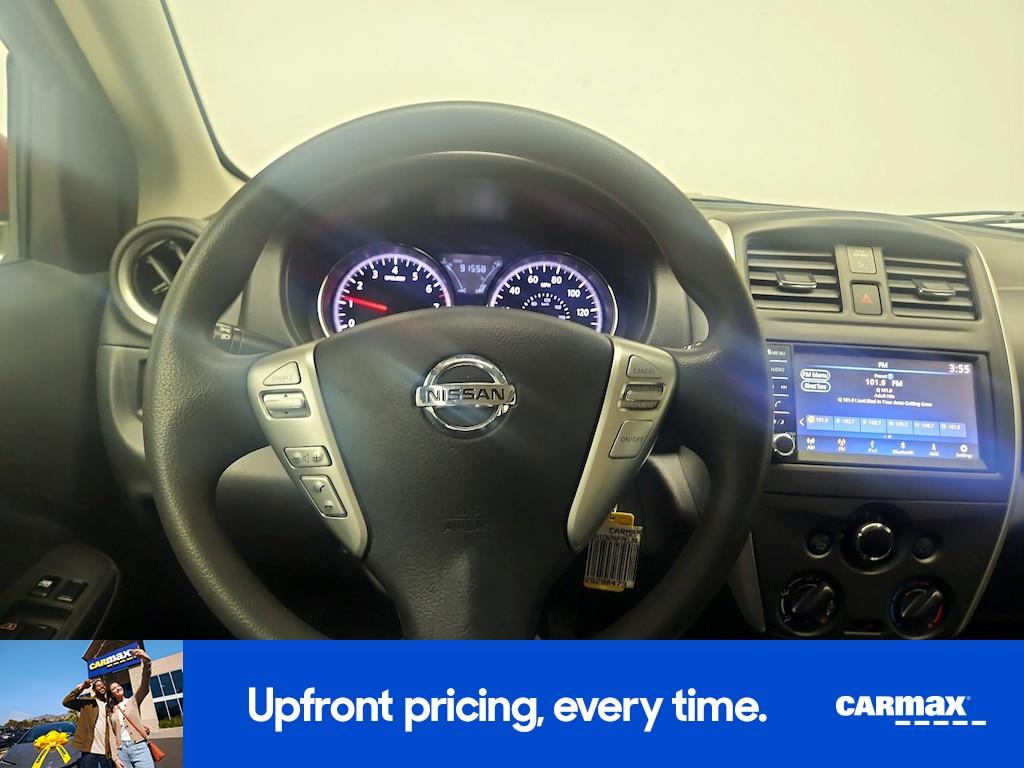 used 2019 Nissan Versa car, priced at $12,599