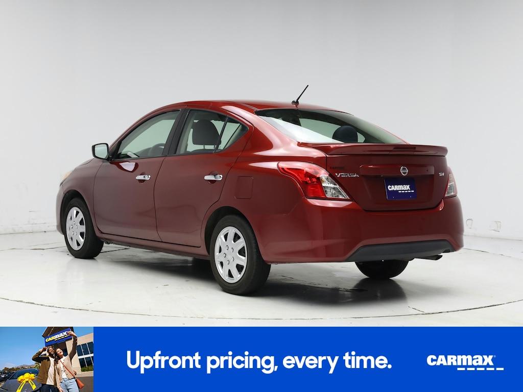 used 2019 Nissan Versa car, priced at $12,599