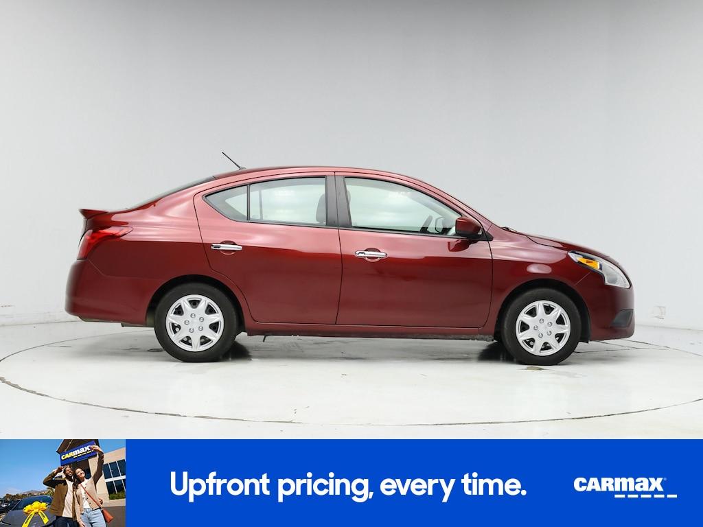 used 2019 Nissan Versa car, priced at $12,599