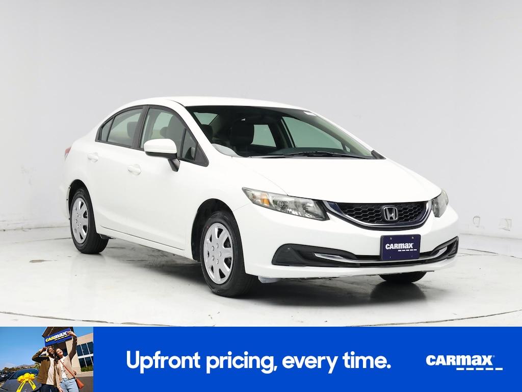 used 2015 Honda Civic car, priced at $17,998