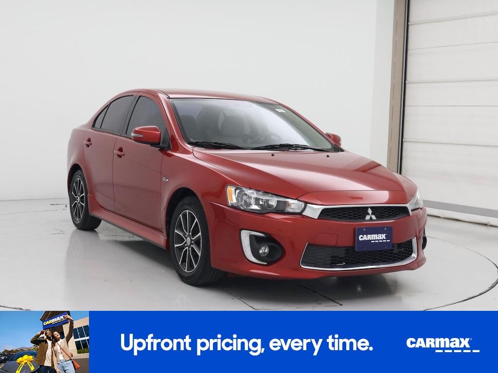 used 2017 Mitsubishi Lancer car, priced at $15,998