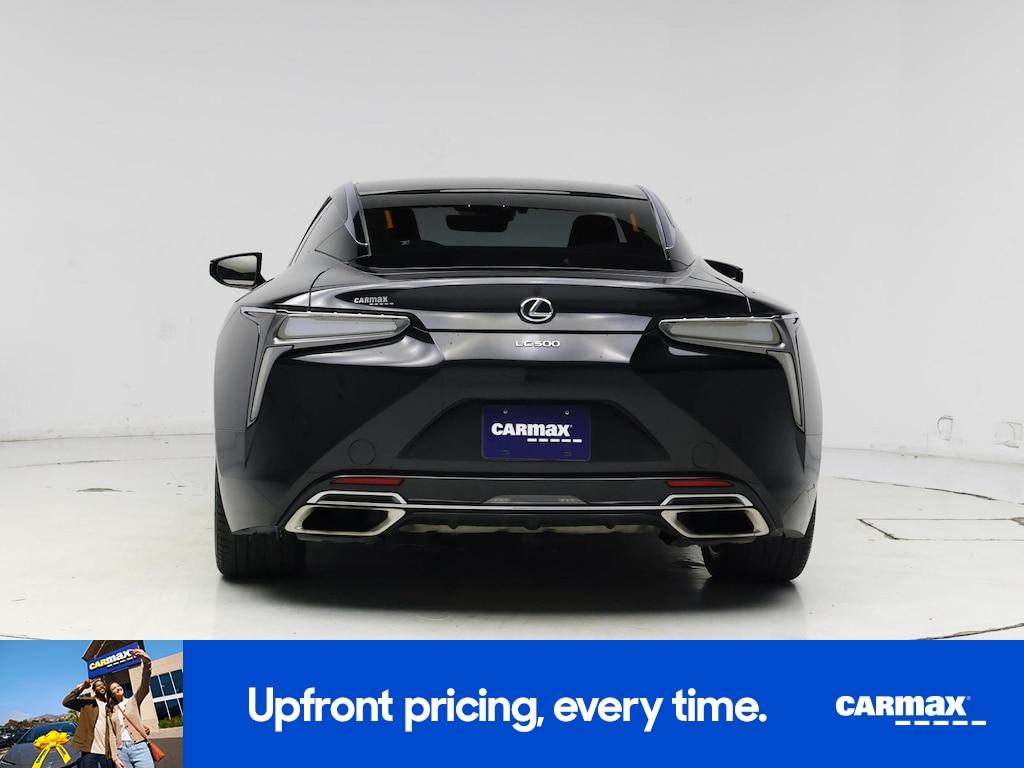 used 2018 Lexus LC 500 car, priced at $65,998