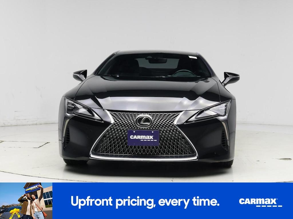 used 2018 Lexus LC 500 car, priced at $65,998