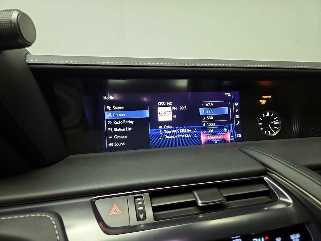 used 2018 Lexus LC 500 car, priced at $65,998