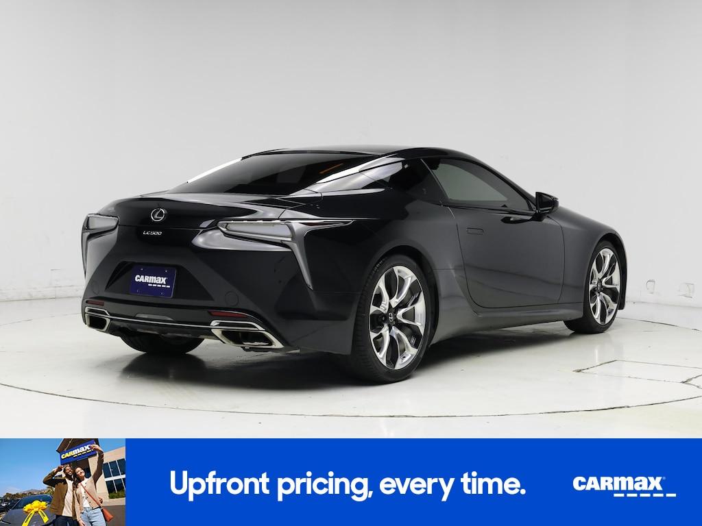 used 2018 Lexus LC 500 car, priced at $65,998